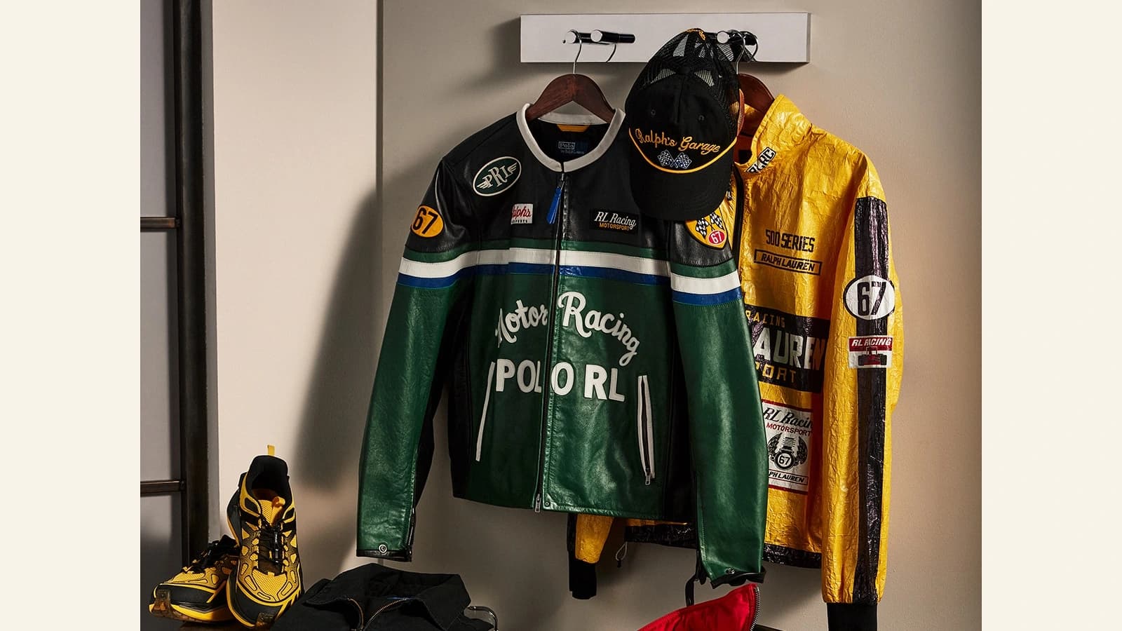 Reference image for High-Octane Motorsport and Paddock Fashion.