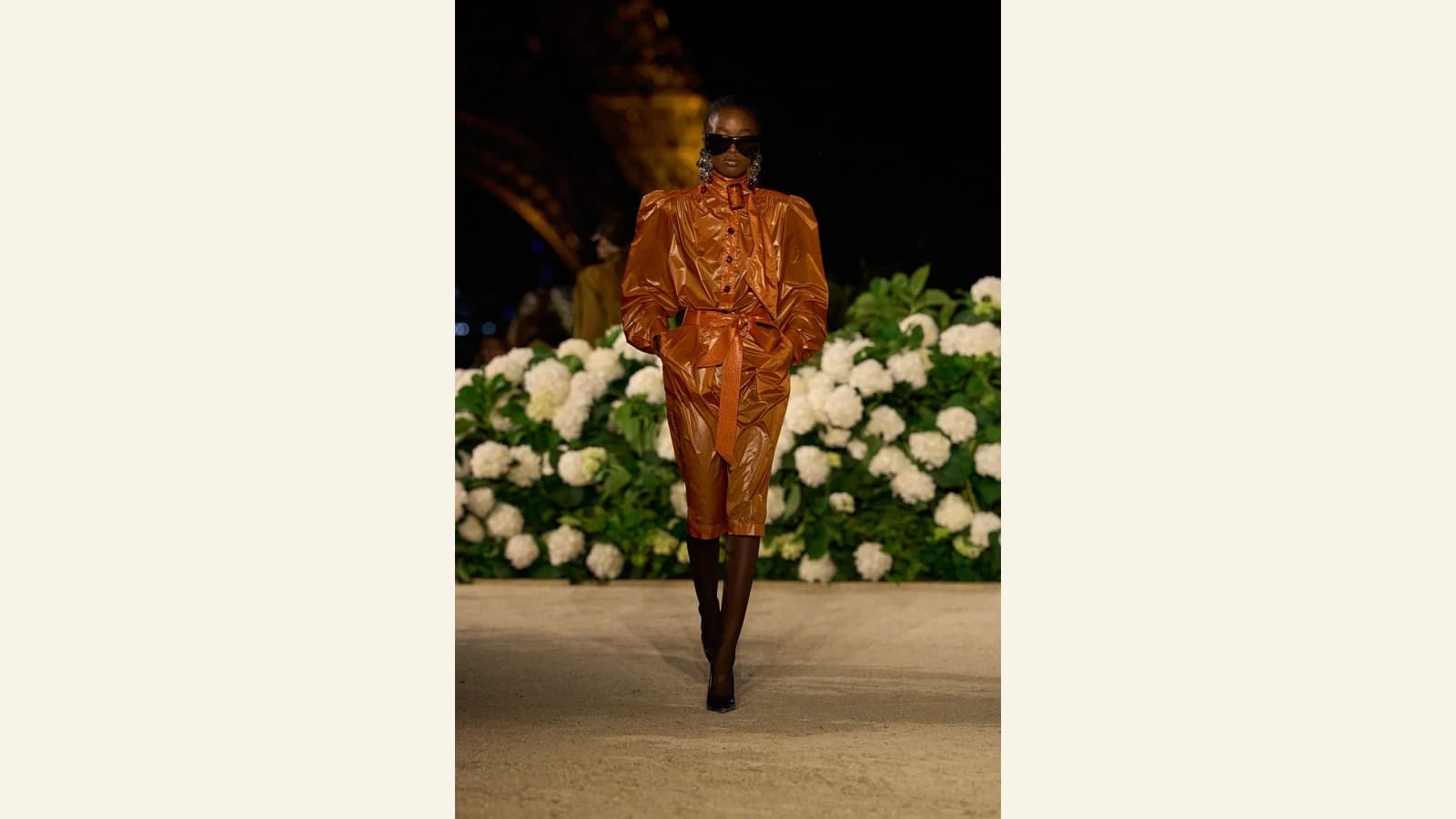 Runway reference image for The 1980s Power Rewind and Monumental Proportions.