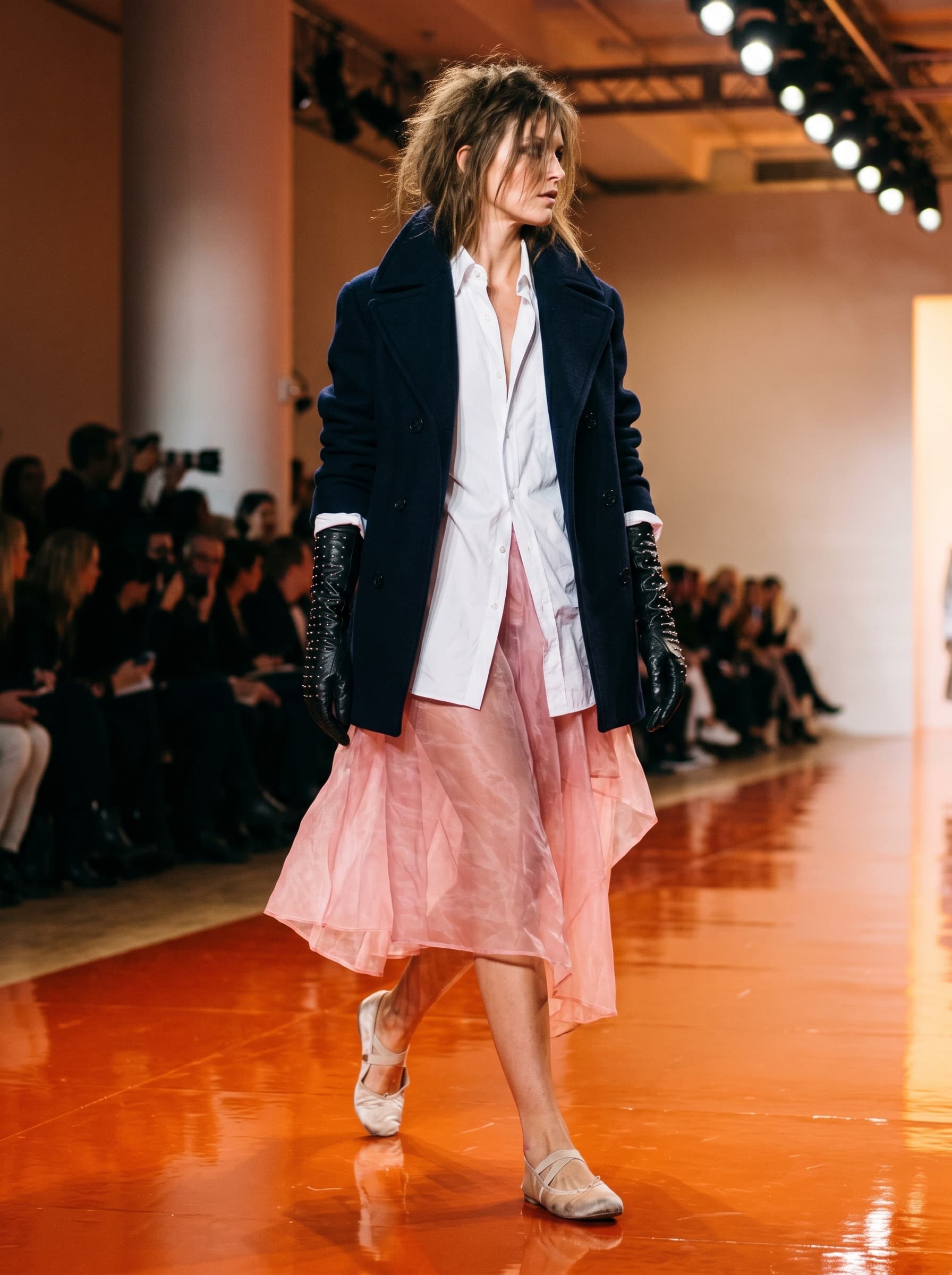 2026 womenswear visual forecast showing advanced hodgepodge layering.