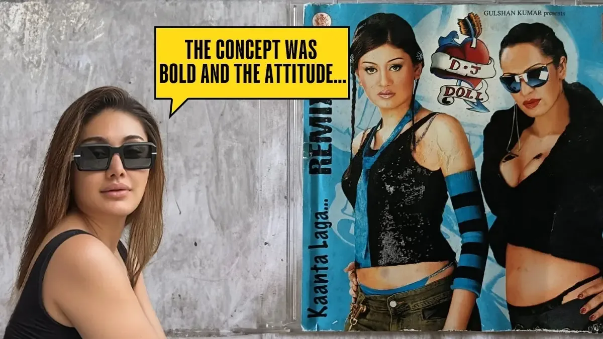 Shefali Zariwala in a still associated with the Kaanta Laga music-video controversy.