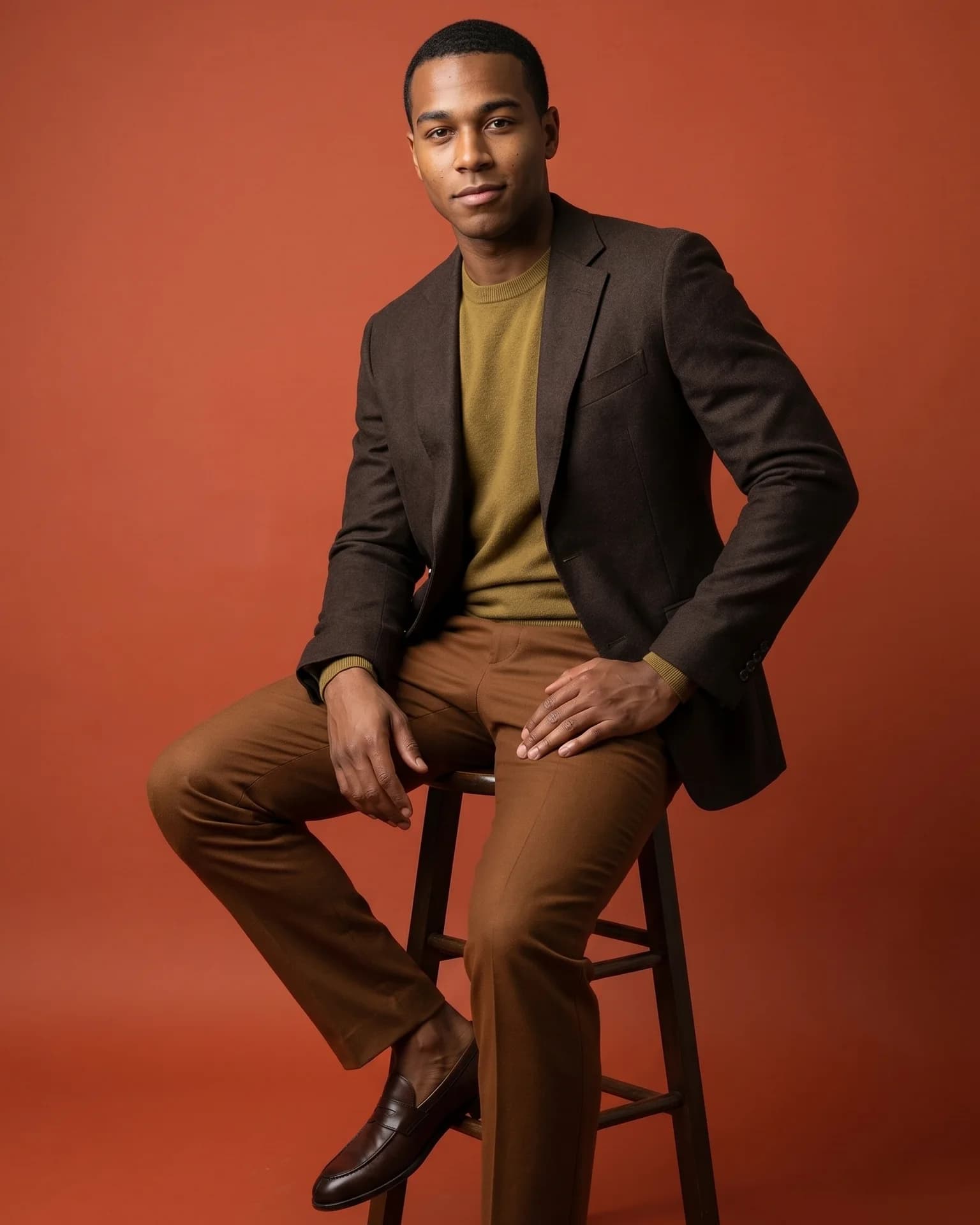 Men's Best Version report preview showing a personalized auraDNA styling reveal.