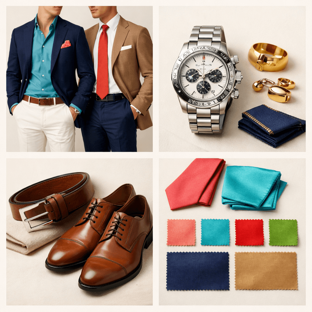 Bright Spring guidance example for men