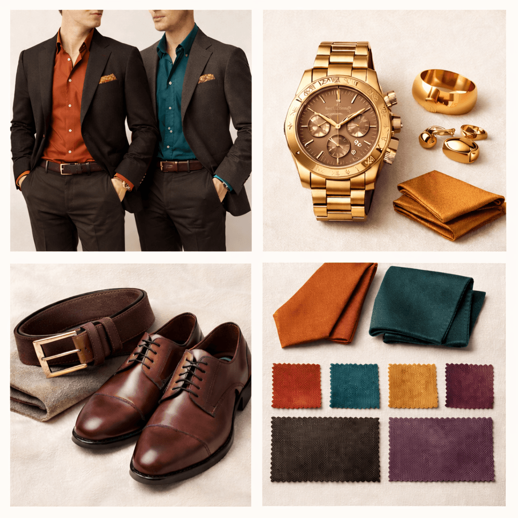 Deep Autumn guidance example for men