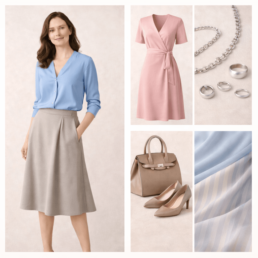 Light Summer guidance example for women