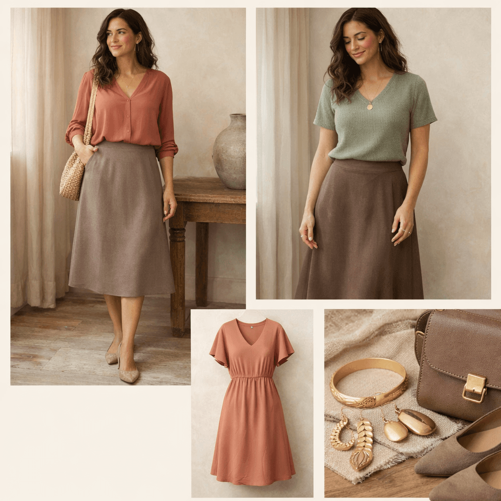 Soft Autumn guidance example for women