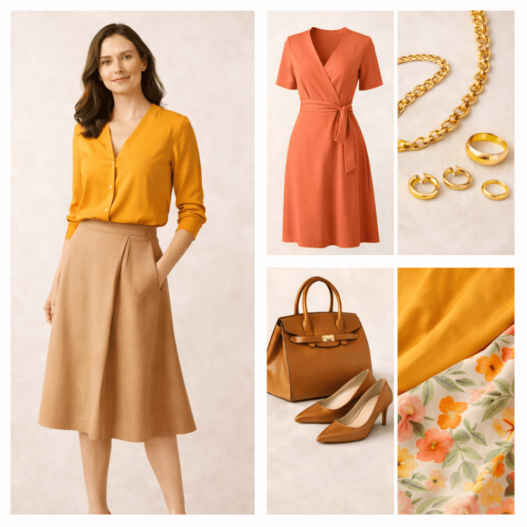 Warm Spring guidance example for women