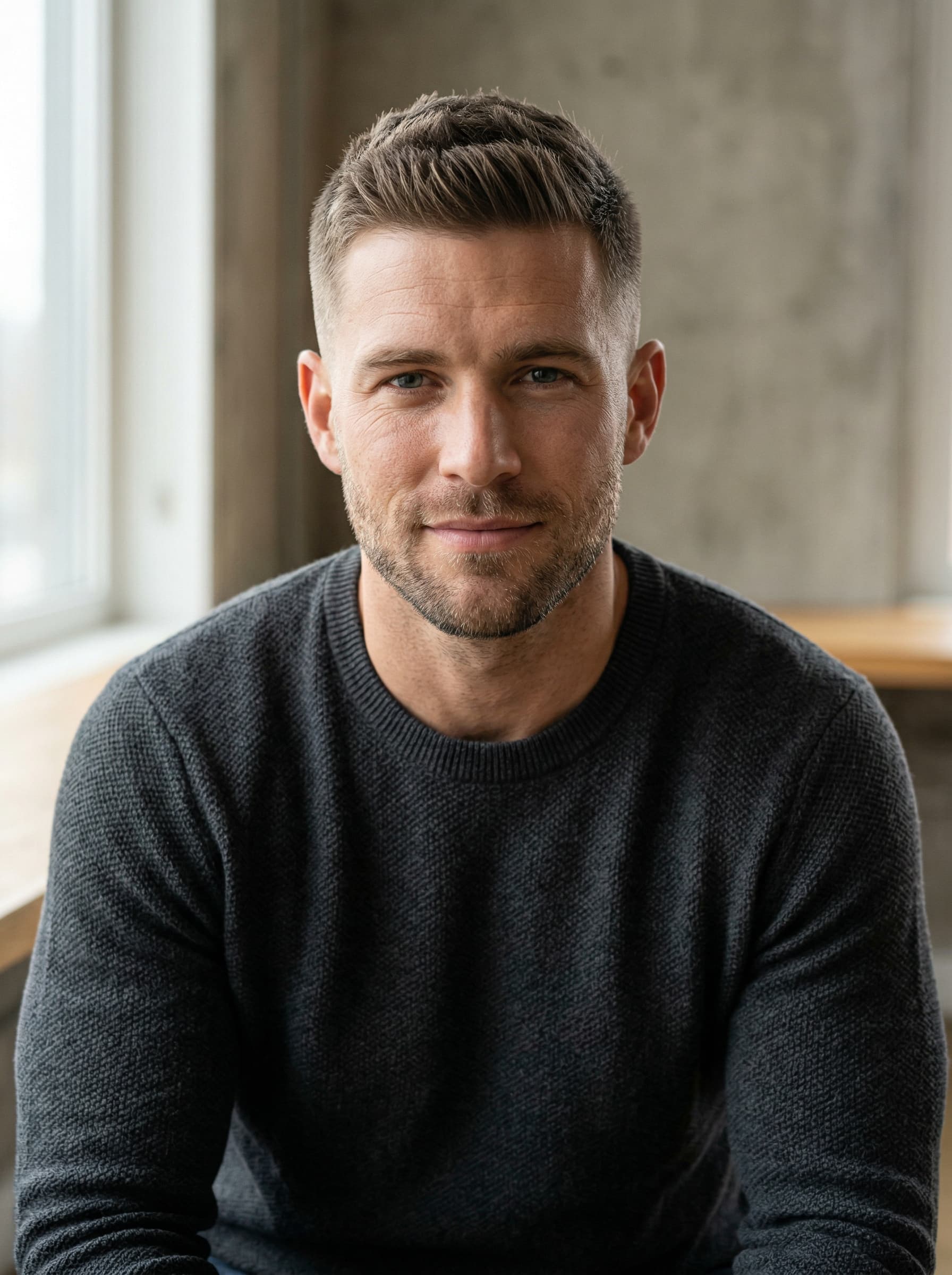 AI rendering of The Crew Cut.