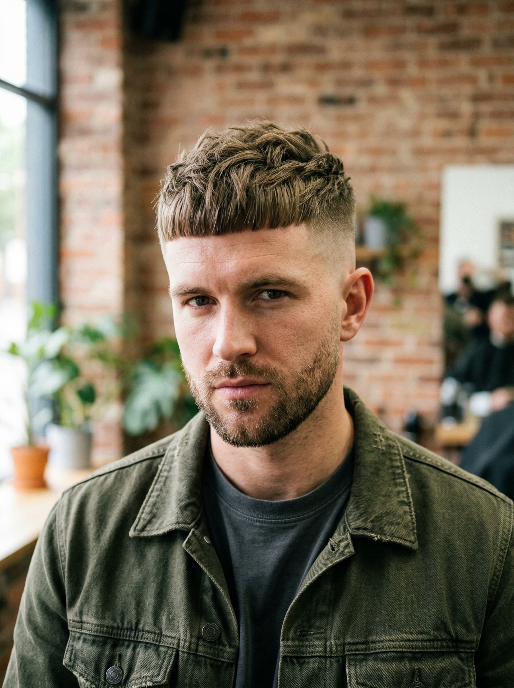 AI rendering of The French Crop.