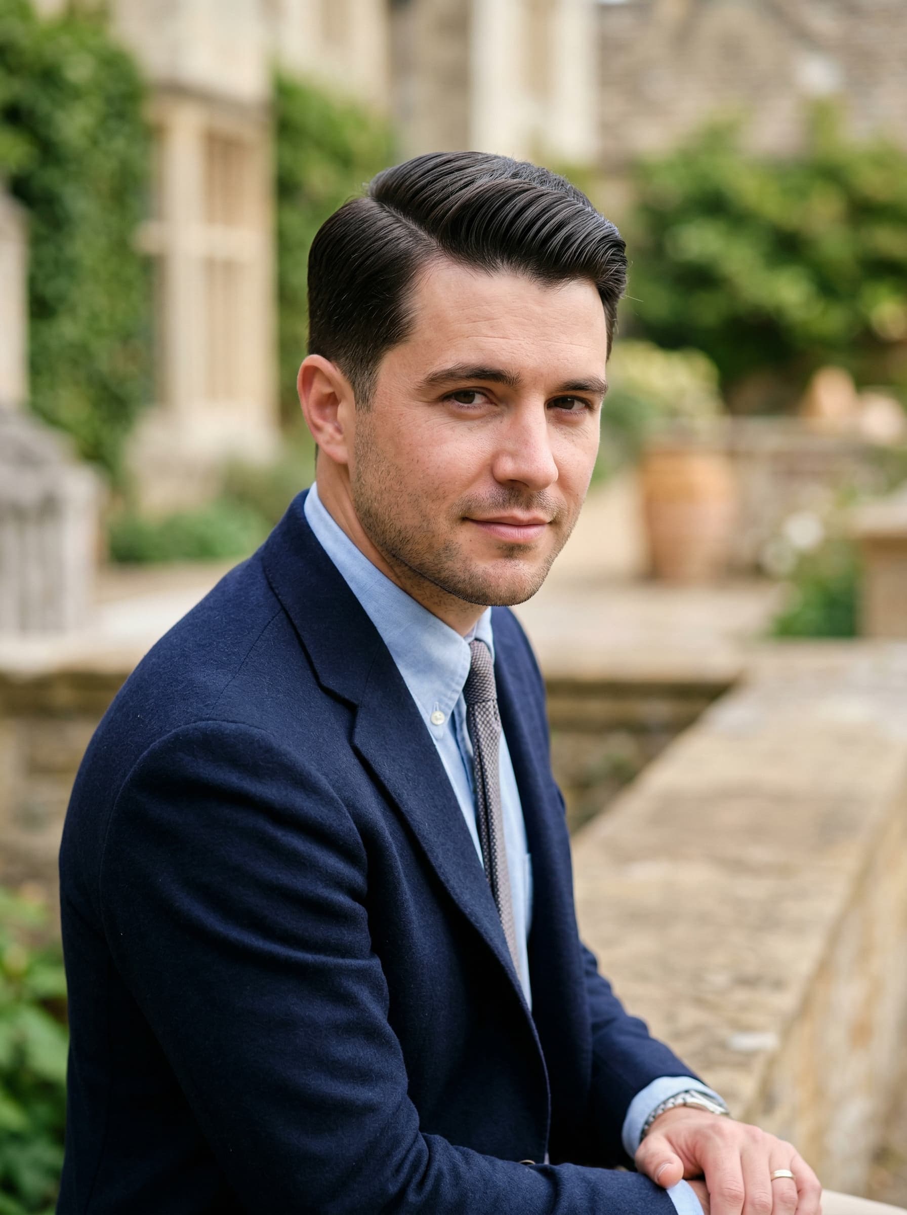 AI rendering of The Ivy League (Princeton Cut).