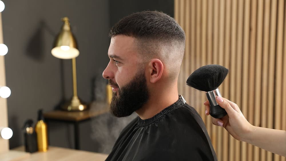 Buzz cut style reference