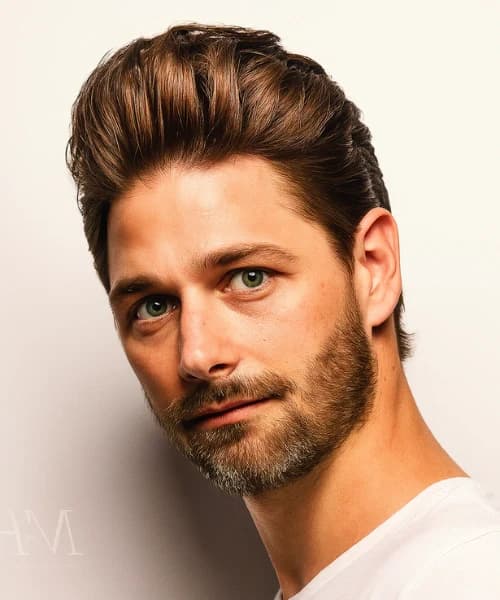 Reference image for The Classic Pompadour.