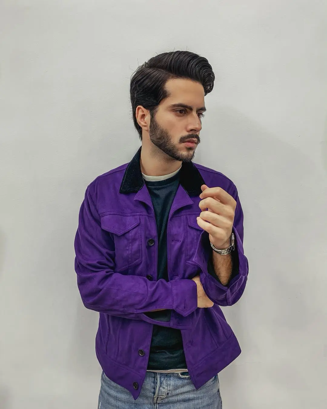 Secondary reference image for The Classic Side Part.