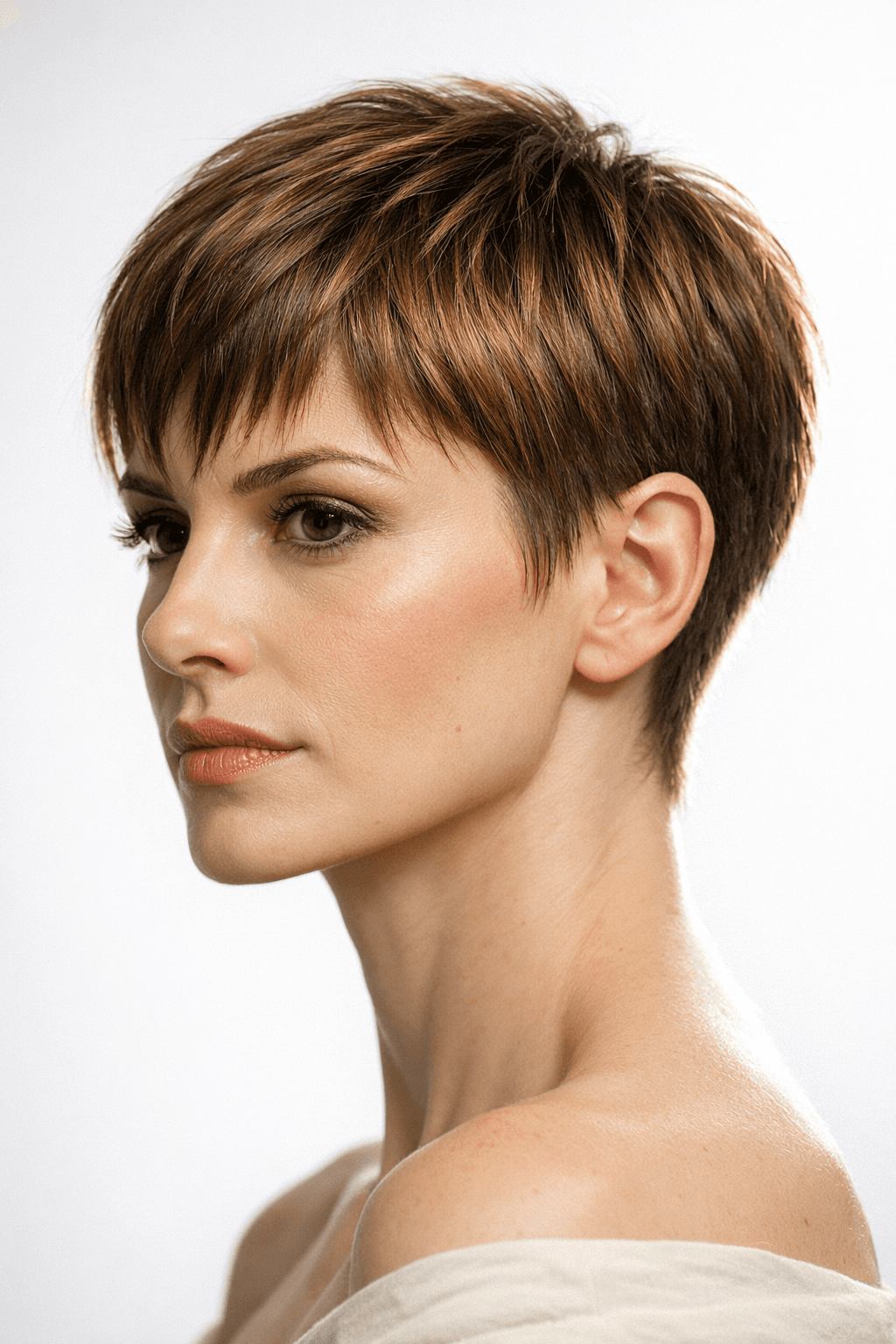 The Pixie Cut hairstyle illustration