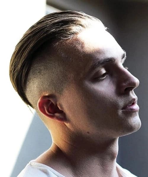reference image for The Slicked-Back Undercut.