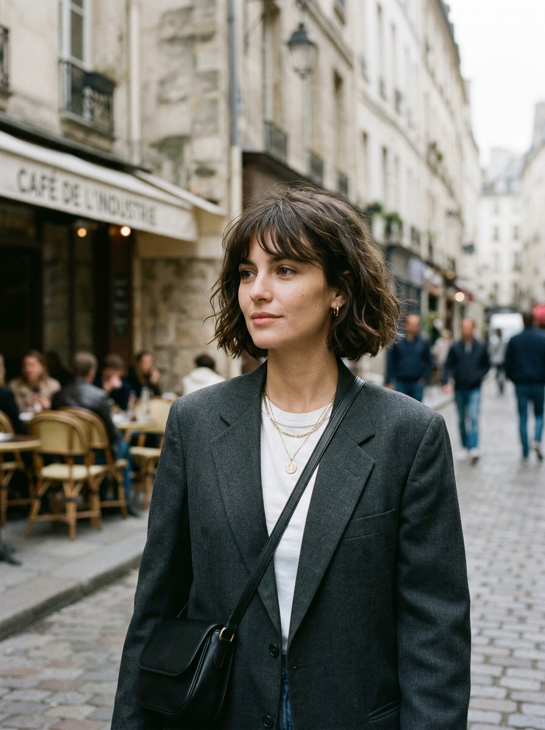 Feature illustration of The French Bob 2.0 (The Textured French Bob).