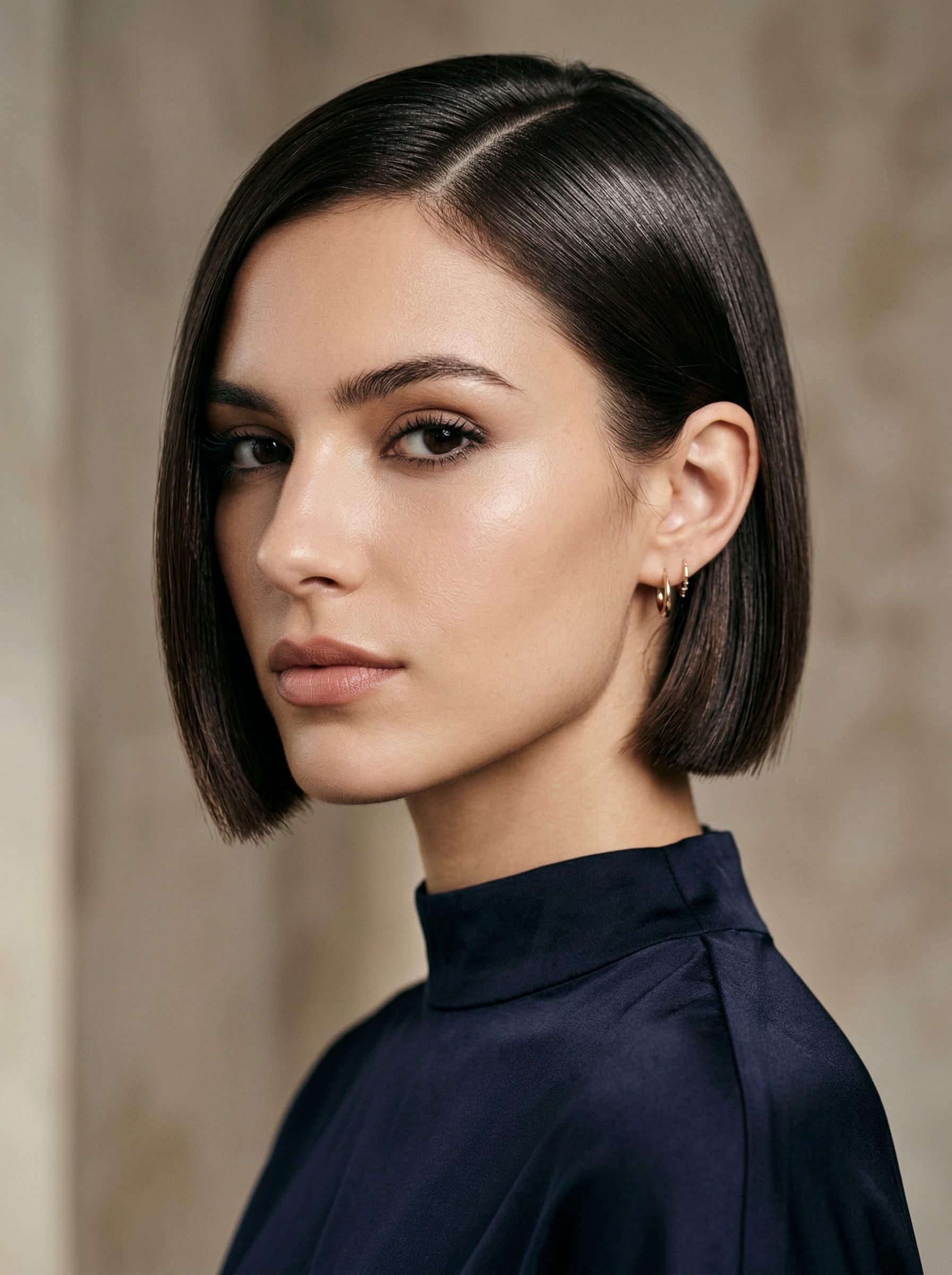 Feature illustration of The Micro Bob (The Bieber Bob).