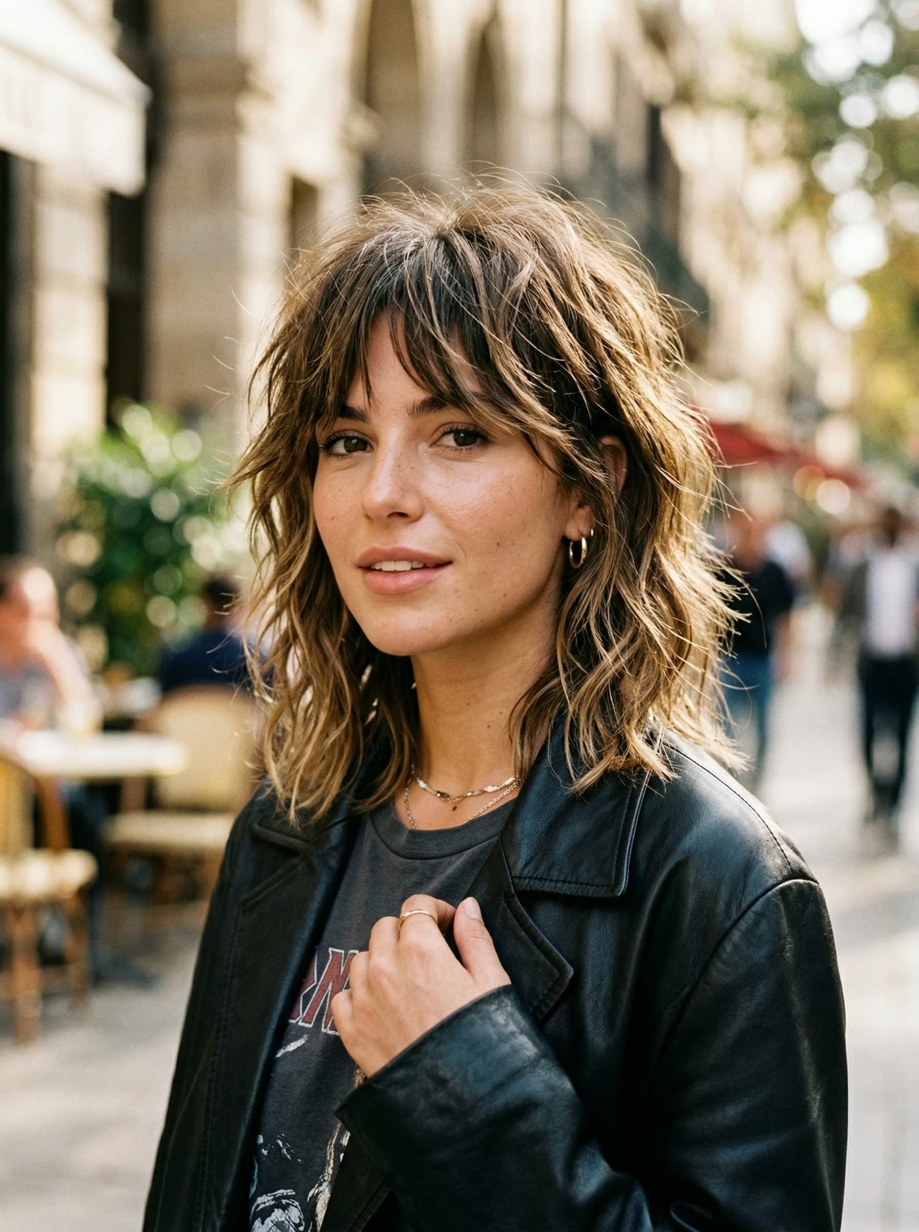 Feature illustration of The Shaggy Lob (The Long Bob).