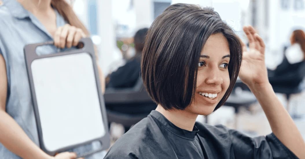 Secondary reference image for The French Bob 2.0 (The Textured French Bob).