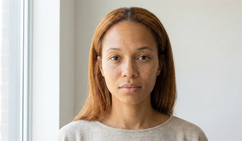 Portrait at the center of the style icon orbit preview