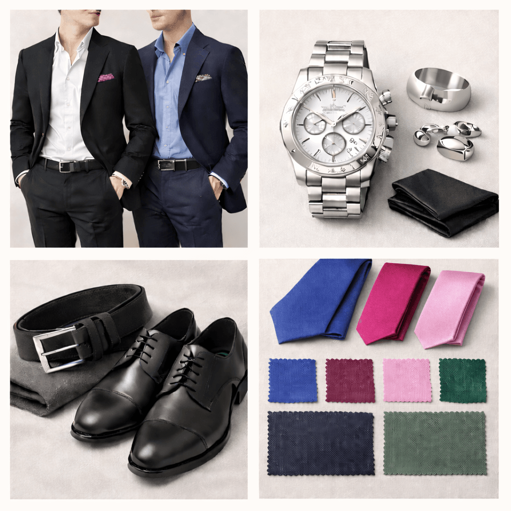 Bright Winter guidance example for men