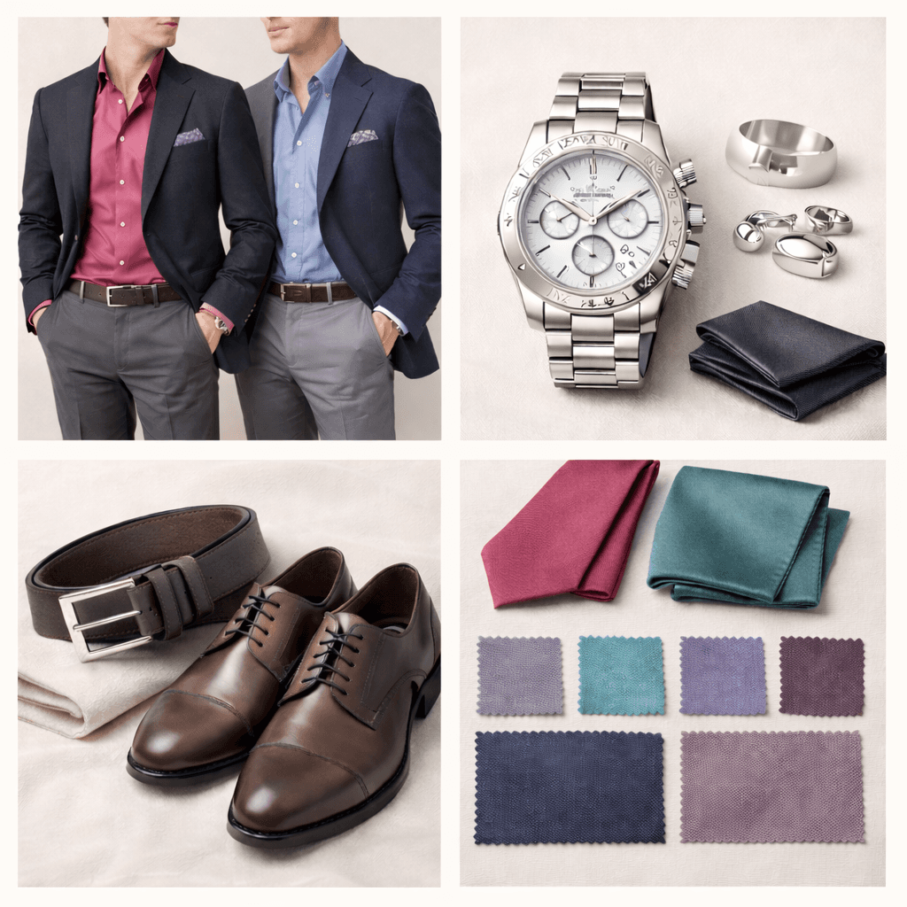 Cool Summer guidance example for men