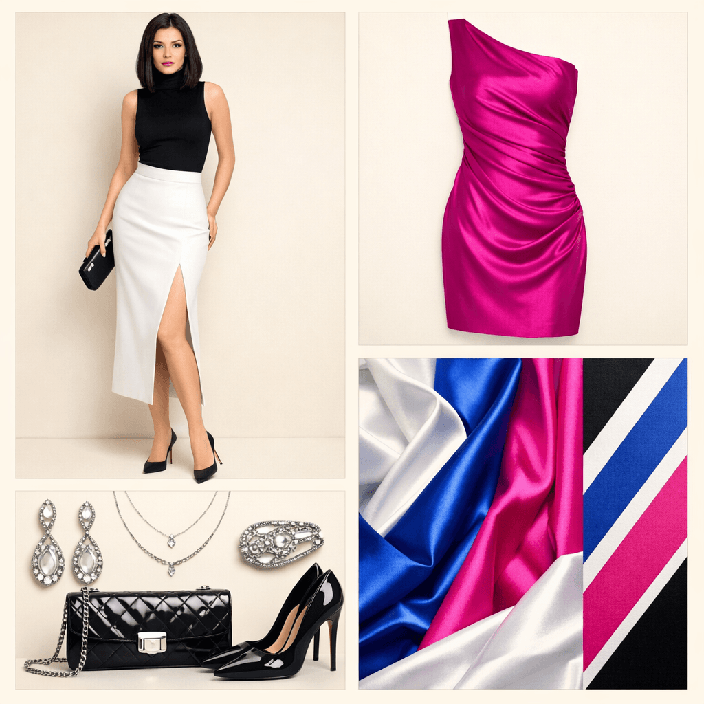 Bright Winter guidance example for women