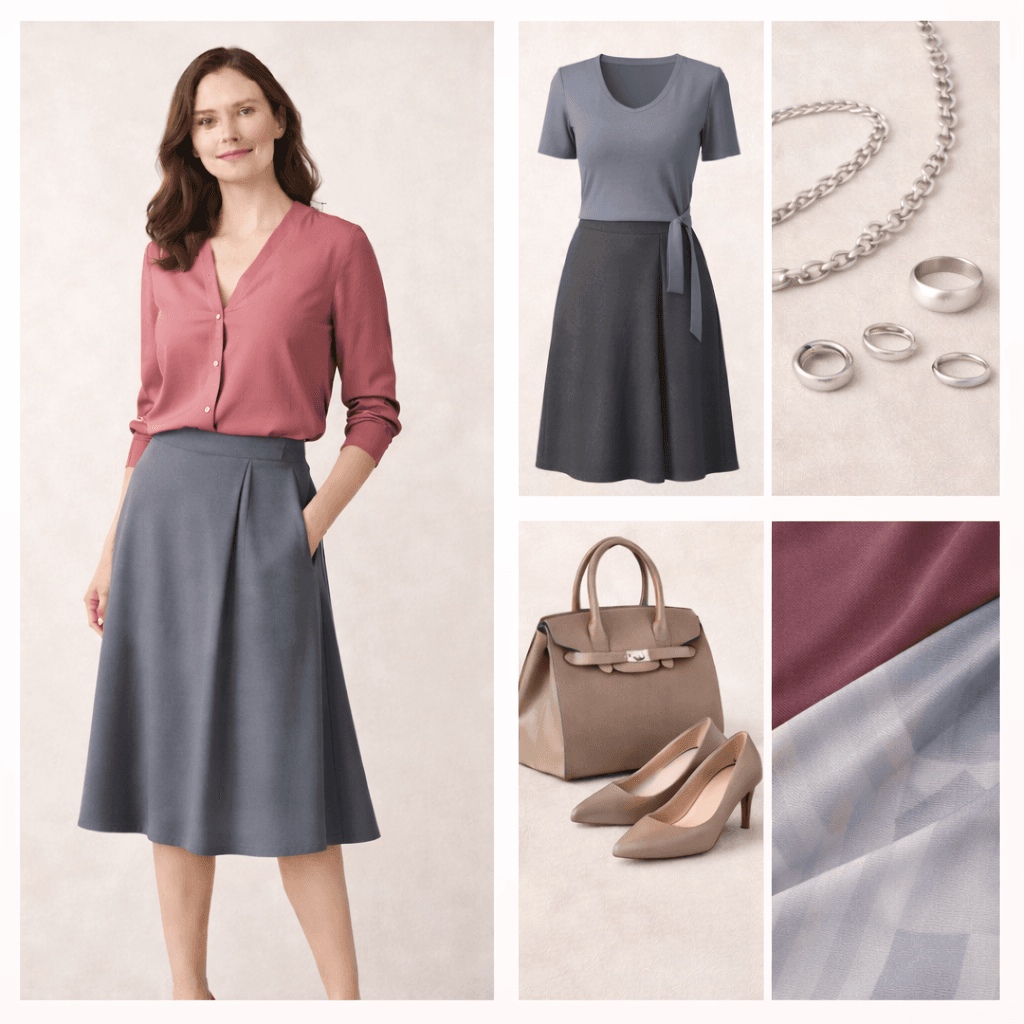 Cool Summer guidance example for women